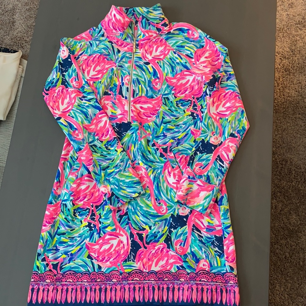 EUC Lilly Pulitzer Popover Dress
